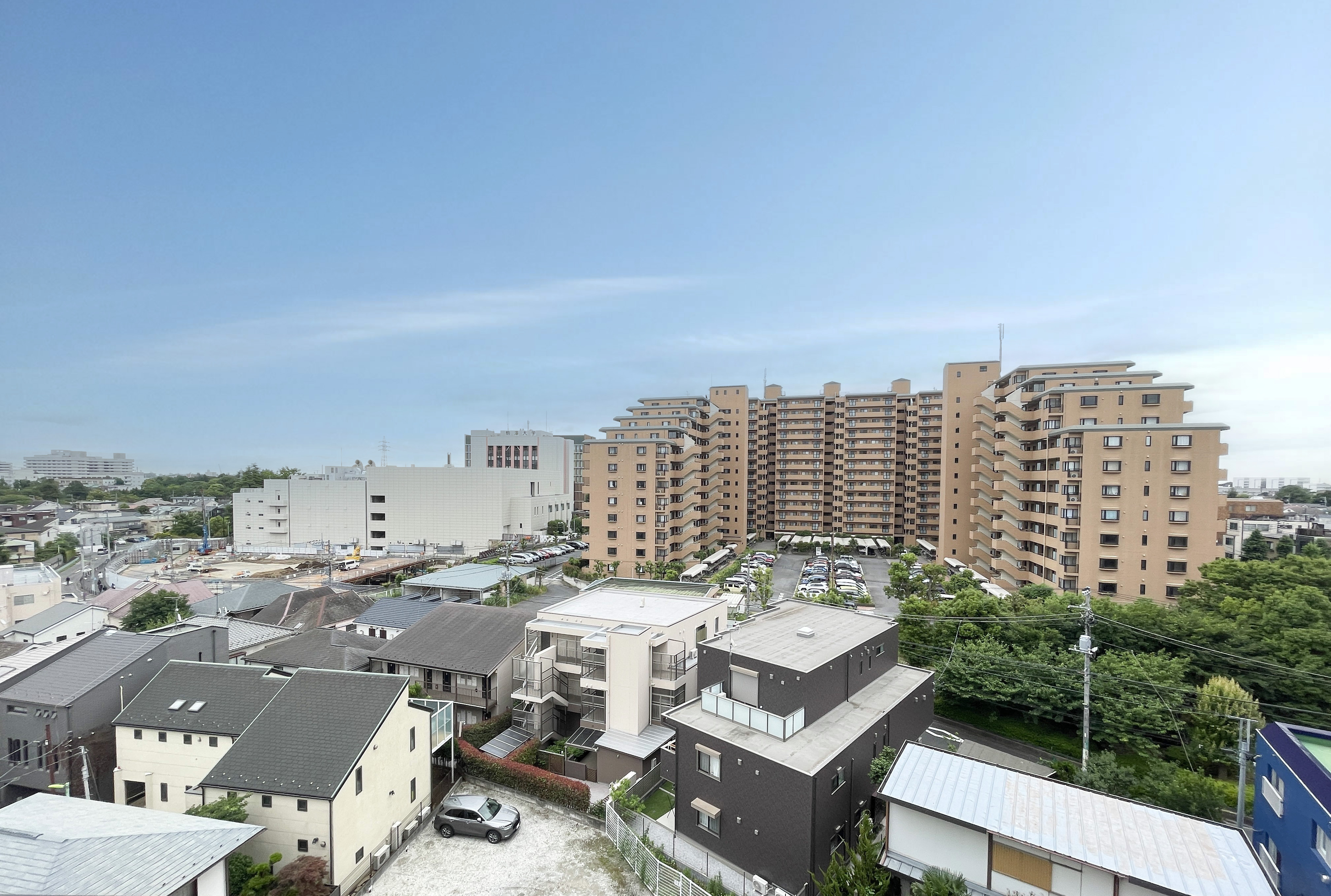 アーバネスト駒沢の外観（周辺環境）
