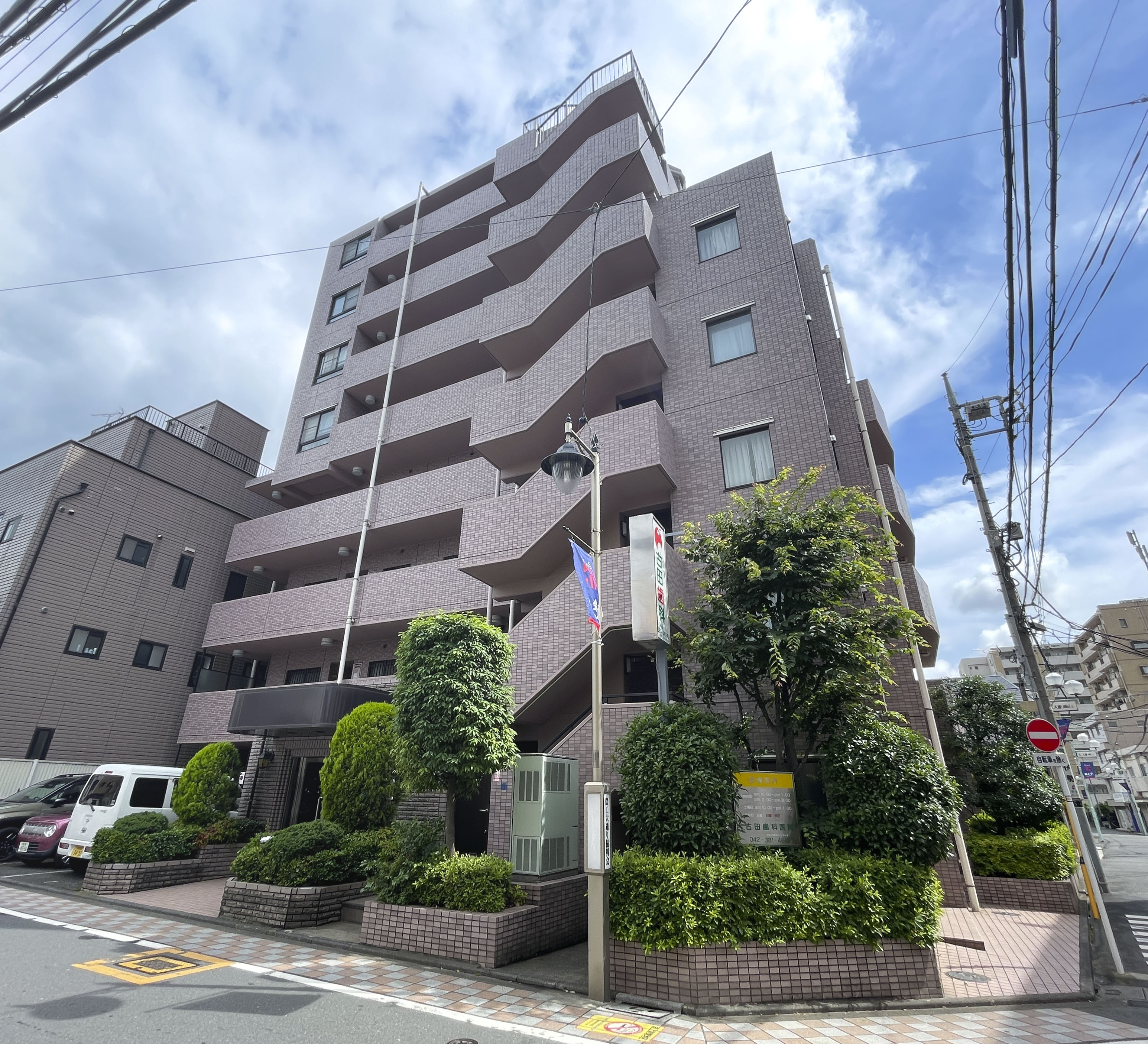 藤和シティホームズ武蔵小金井Ⅱの外観