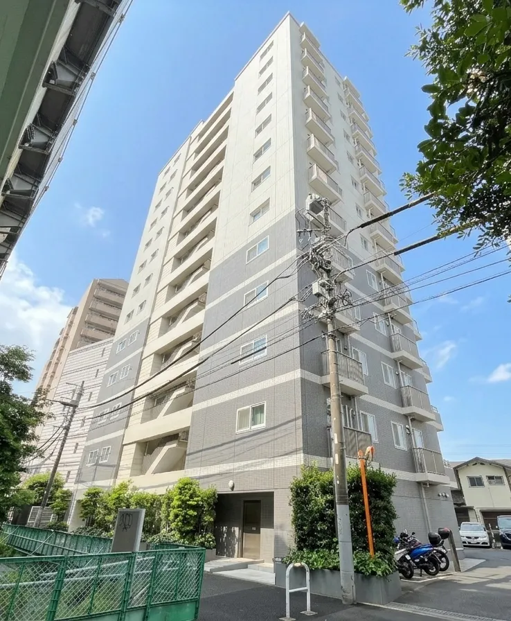 シェルゼ杉並高井戸の外観写真