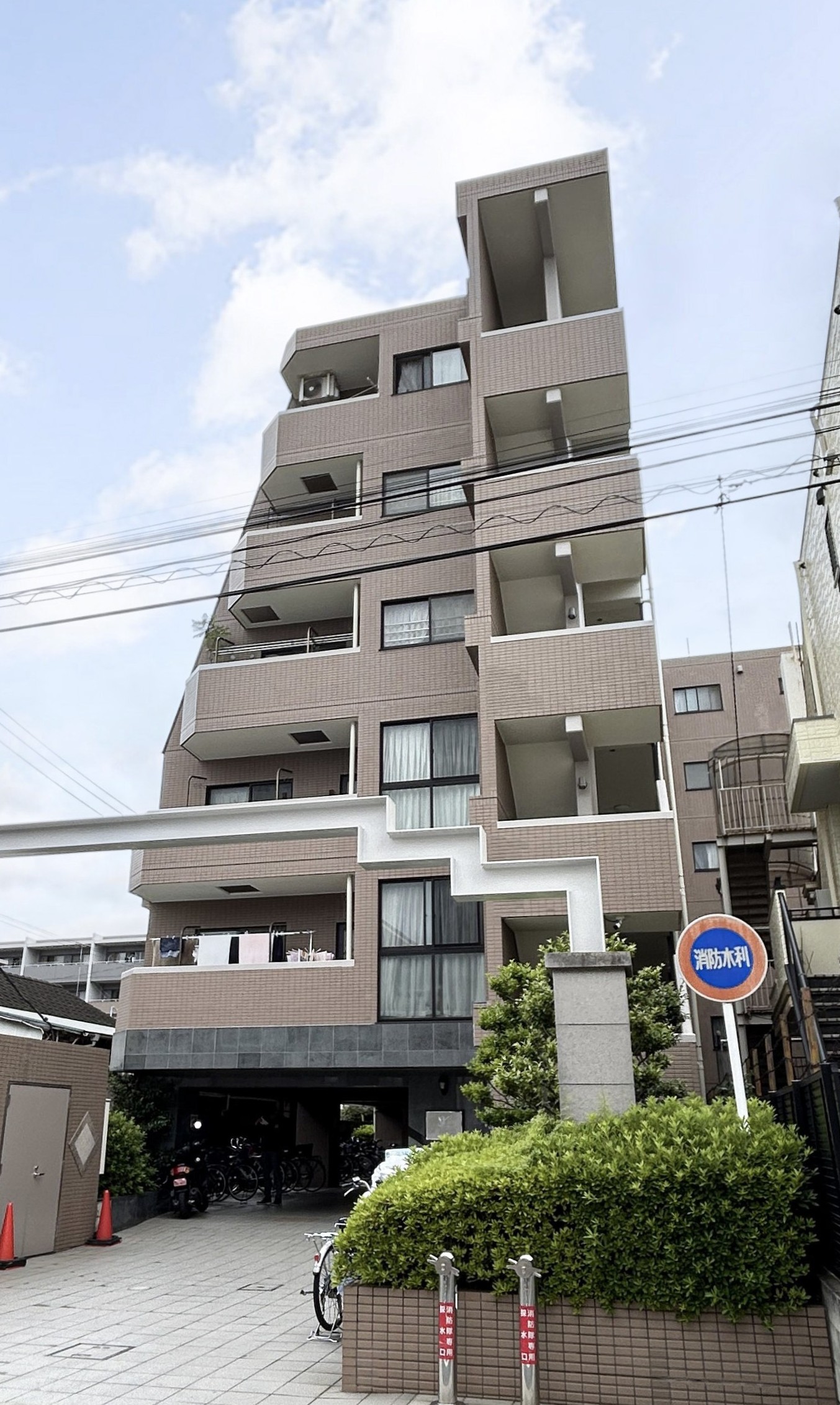マイキャッスル大森西の外観全体写真