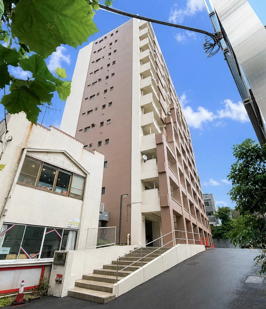 ライオンズマンション西荻第 2 の外観全体