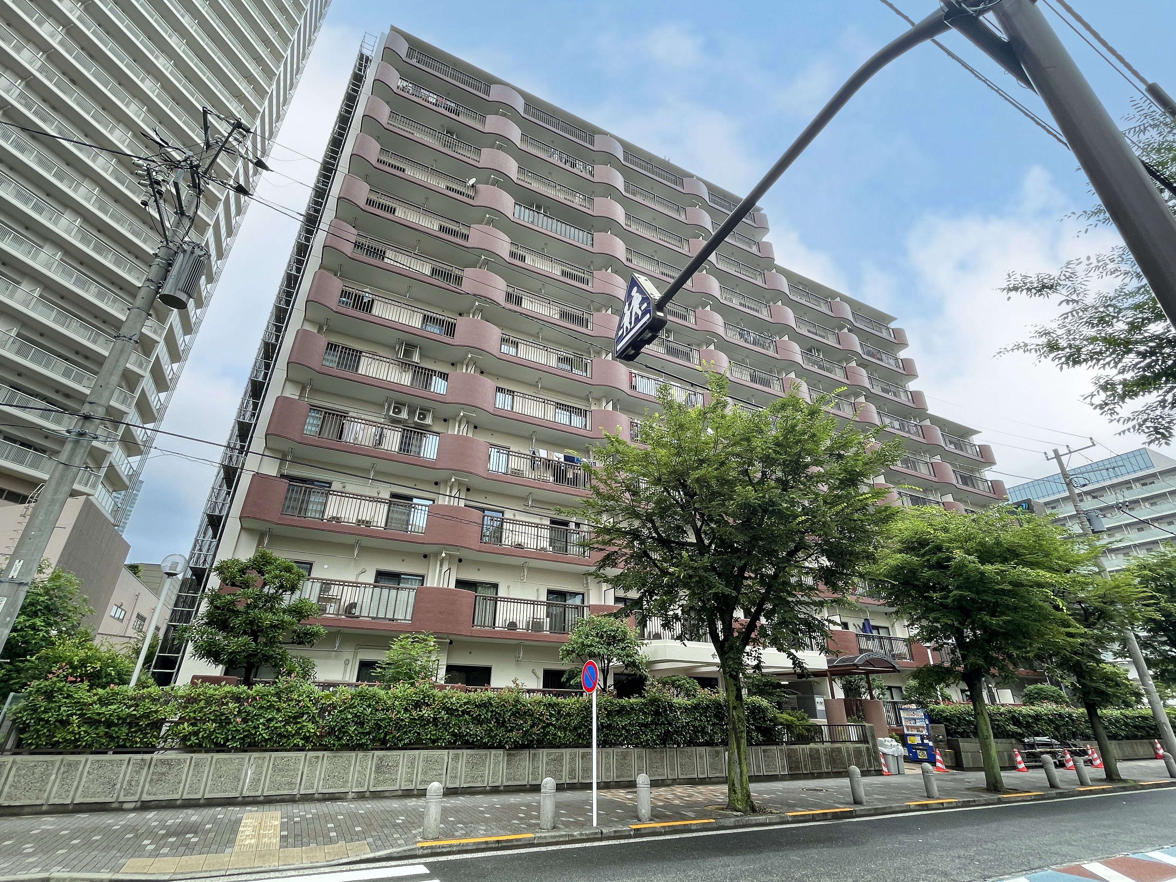 メトロコープ第一豊洲の外観